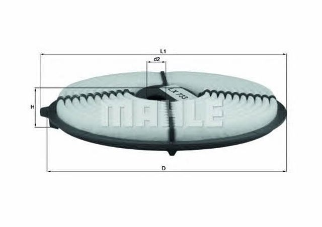 LX733 Mahle Original