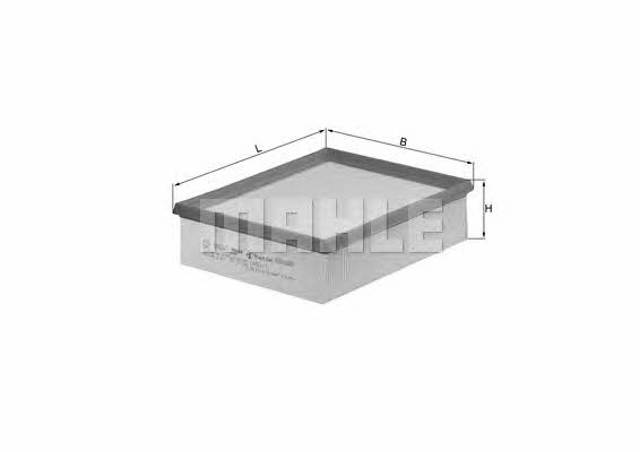 LX7421 MAHLE Filtro de aire  en stock Córdoba