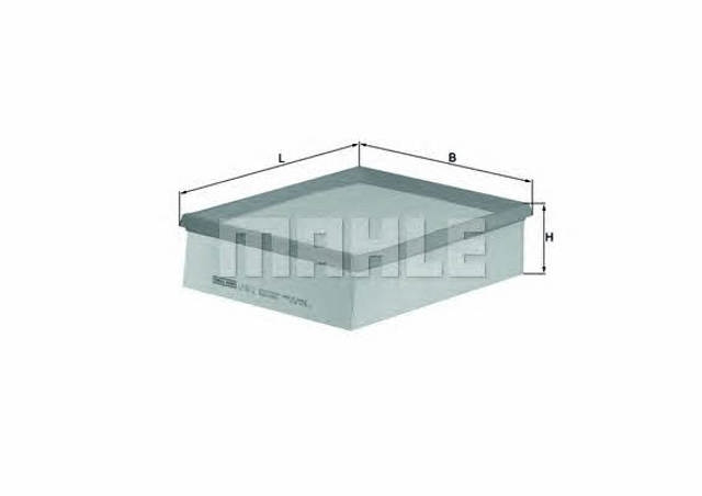 LX7422 MAHLE Filtro de aire  comprar en Jaén