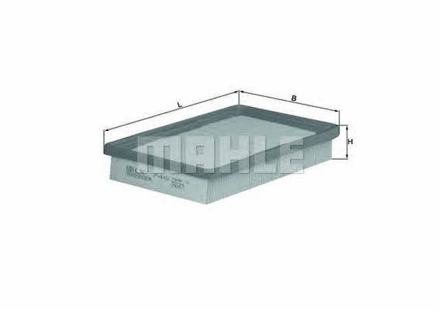MAHLE LX745 Filtro de aire  disponible Valladolid