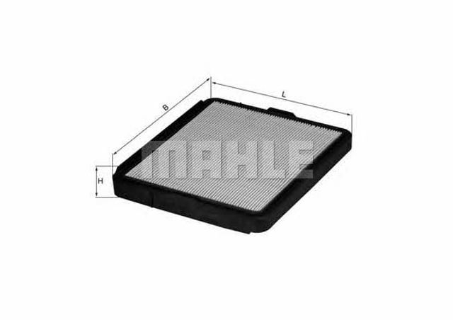 LX75 MAHLE Filtro de aire  comprar en Oviedo