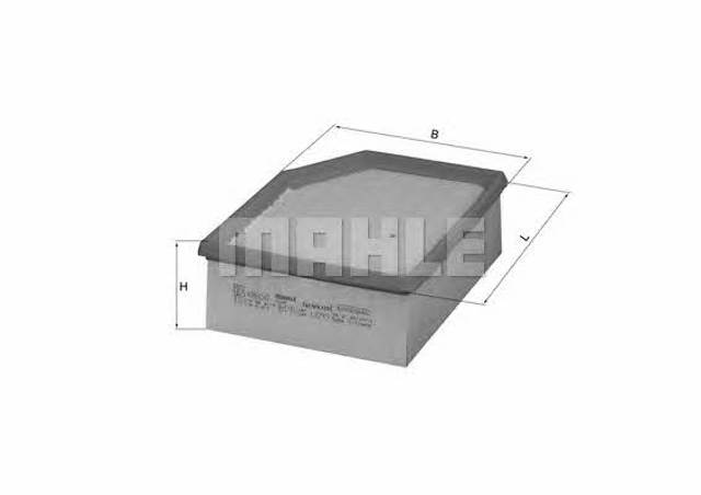 LX795 MAHLE Filtro de aire comprar Alcalá