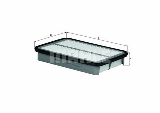 LX811 MAHLE Filtro de aire  disponible Ourense