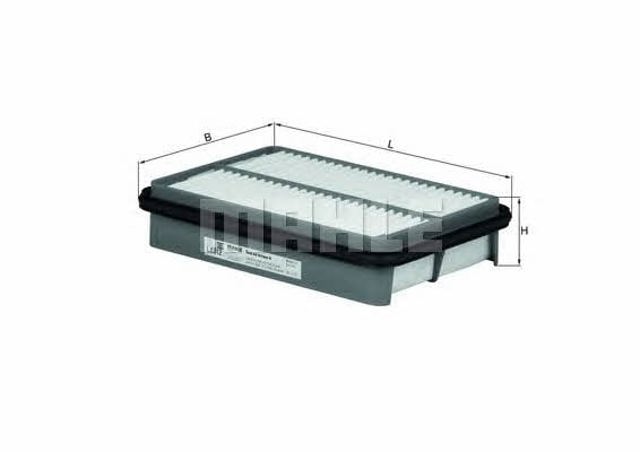 MAHLE LX812 Filtro de aire  en stock Valencia