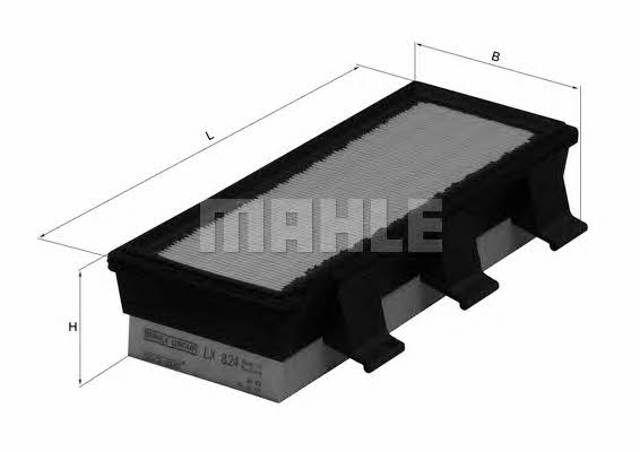 LX824 MAHLE Filtro de aire  comprar en Jaén