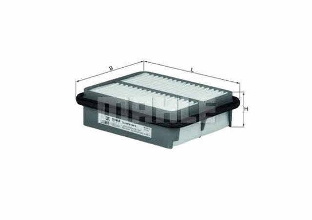 LX861 MAHLE Filtro de aire  disponible Vigo