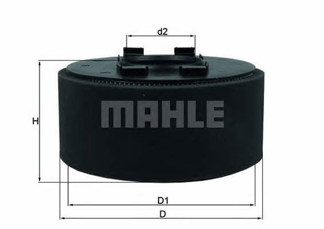 LX870 Mahle Original