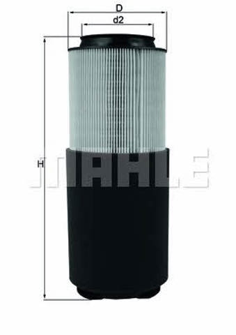 LX976 Mahle Original