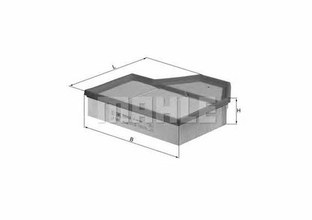 MAHLE LX988 Filtro de aire comprar Tarragona