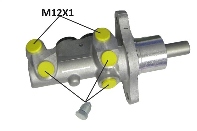 Cilindro principal de frenos M06027 BREMBO