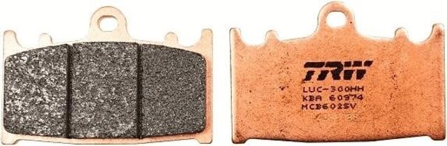 Pastillas delanteras MCB602SV TRW