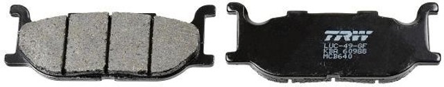 Juego de pastillas de freno MCB640 TRW