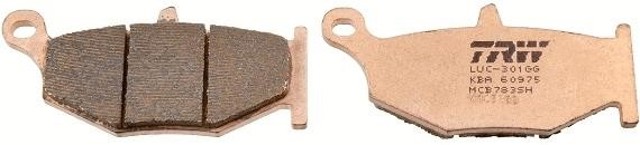 Pastillas traseras de freno MCB783SH TRW