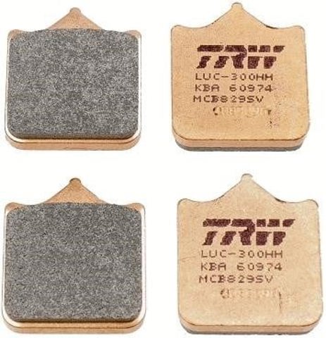 Pastillas freno delanteras MCB829SV TRW