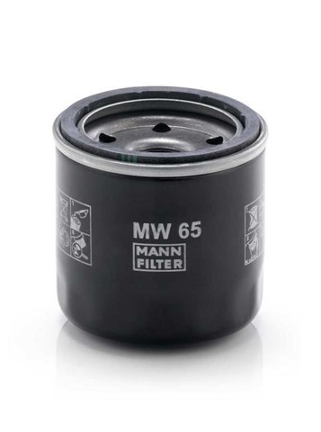 MW65 MANN Filtro de aceite  comprar en Lleida