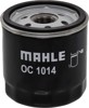 Filtros de aceite OC1014 MAHLE