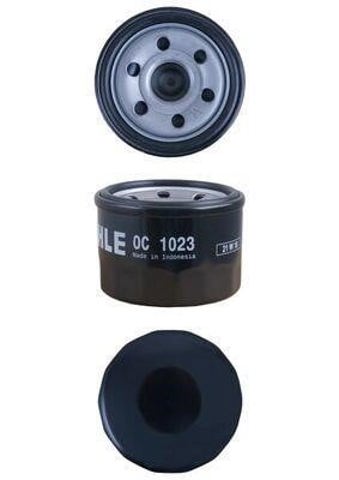 Filtro de aceite motor OC1023 MAHLE
