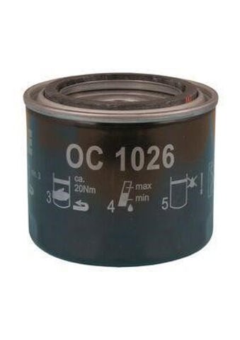 Filtro de aceite OC1026 MAHLE