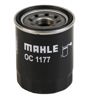 Filtro de aceite motor OC1177 MAHLE