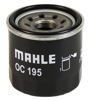 Filtros de aceite OC195 MAHLE