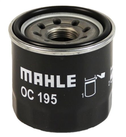 Filtros de aceite OC195 MAHLE