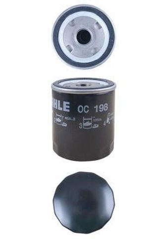 OC198 MAHLE Filtro de aceite  comprar en Oviedo