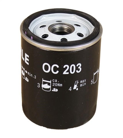 OC203 Filtro de aceite  en stock Castellón