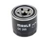 Filtro de aceite OC205 MAHLE