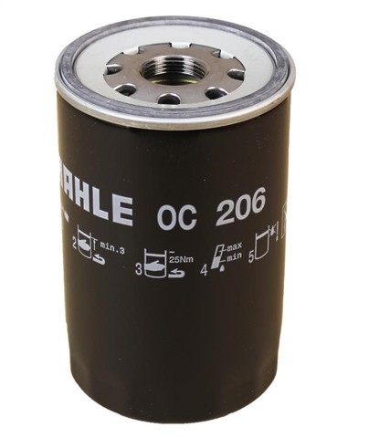 MAHLE OC206 Filtro de aceite  disponible Lugo
