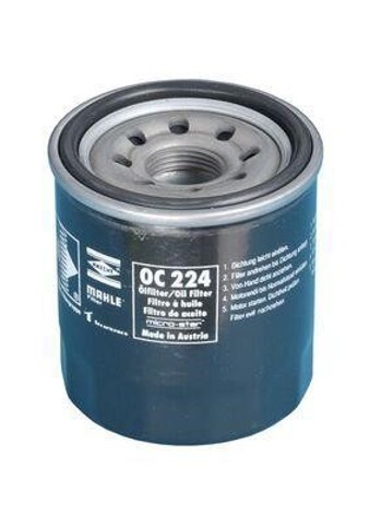 Filtro aceite OC224 MAHLE