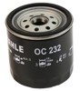 Filtro de aceite OC232 MAHLE
