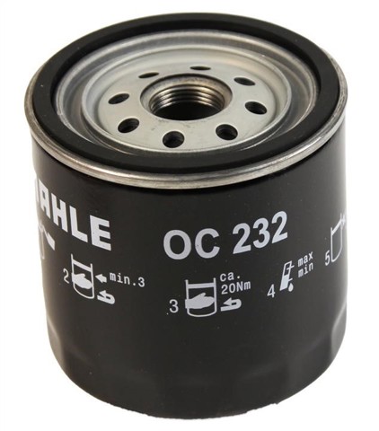 OC232 Filtro de aceite  en stock Sabadell