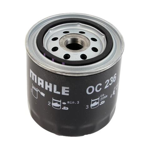 OC236 MAHLE Filtro de aceite  comprar en Lleida