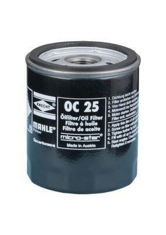 OC25 Filtro de aceite  en stock Granada