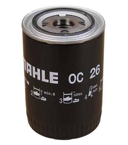 OC26 Filtro de aceite  en stock Castellón