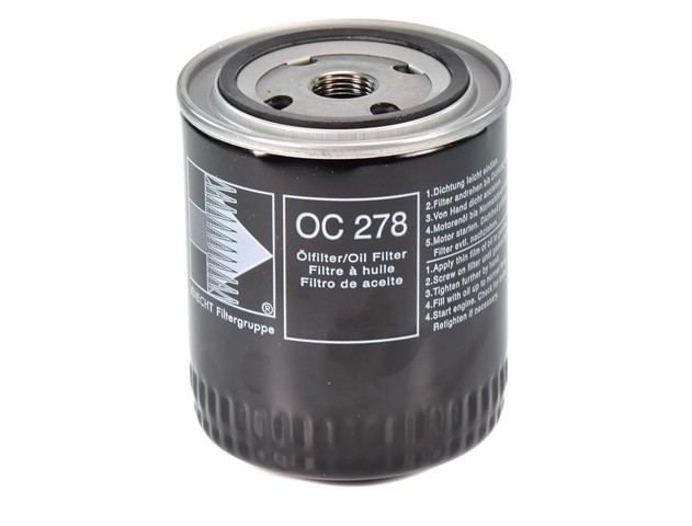 MAHLE OC278 Filtro de aceite  comprar en Ponferrada