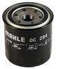 Filtro aceite OC294 MAHLE