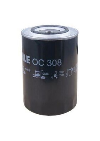 MAHLE OC308 Filtro de aceite  disponible España