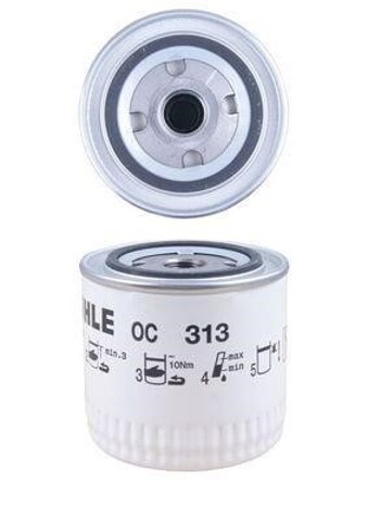 MAHLE OC313 Filtro de aceite  en stock Valencia