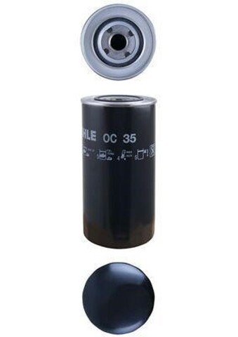 OC35 MAHLE Filtro de aceite  en stock Huelva