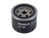 Filtro aceite OC384 MAHLE