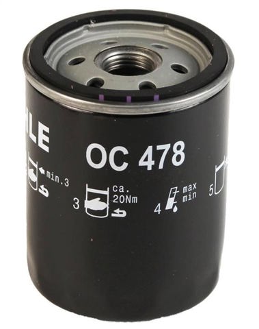 OC478 MAHLE Filtro de aceite comprar Alcalá
