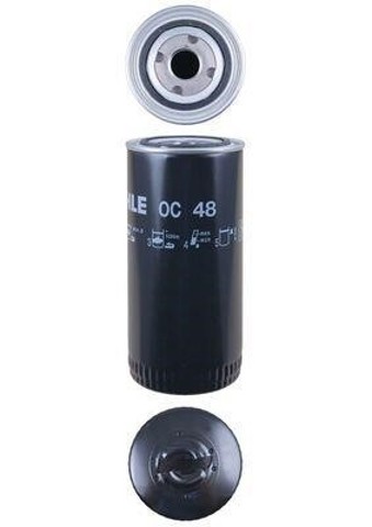 OC48 MAHLE Filtro de aceite comprar Madrid