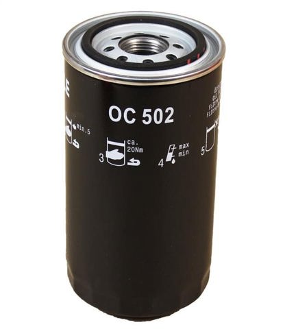 OC502 MAHLE Filtro de aceite  en stock Gandía
