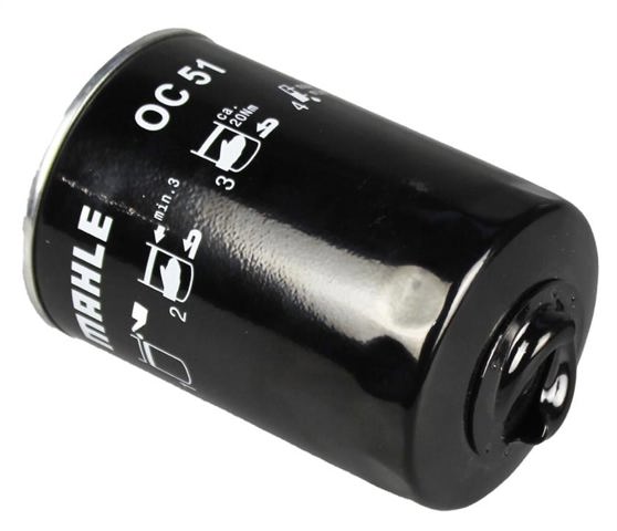 OC51 MAHLE Filtro de aceite  disponible Ourense