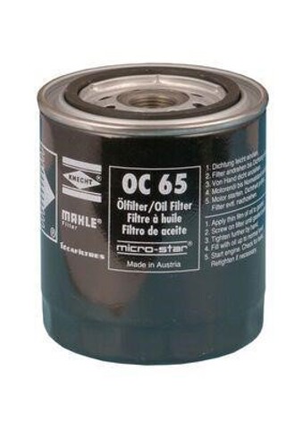 OC65 Filtro de aceite  comprar en Zaragoza