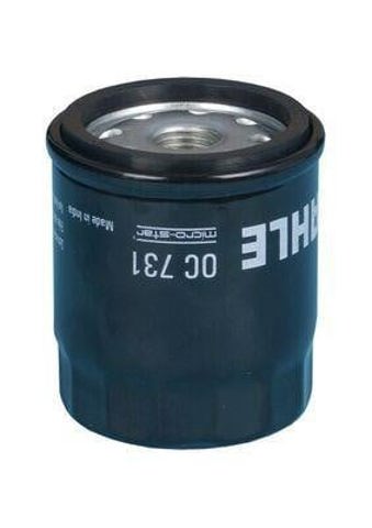 Filtro de aceite motor OC731 MAHLE
