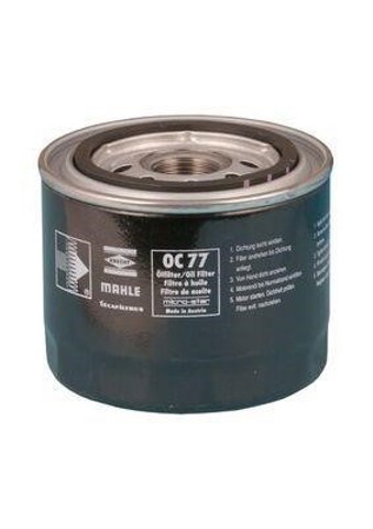 OC77 Filtro de aceite  disponible Burgos
