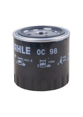 OC98 MAHLE Filtro de aceite  disponible Alicante