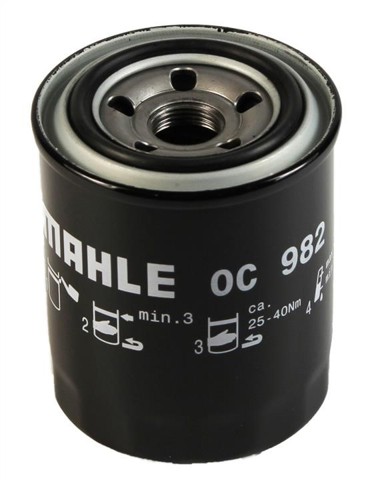 OC982 MAHLE Filtro de aceite  en stock Córdoba
